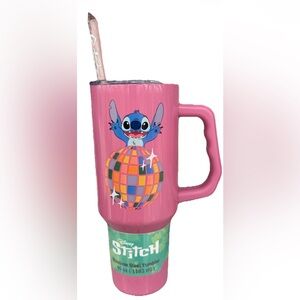 Disney Lilo and Stitch Stainless Steel Tumbler 40 oz NWT